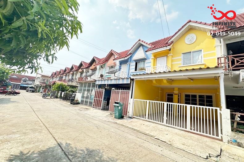 For SaleTownhouseNonthaburi, Bang Yai, Bangbuathong : Townhouse for sale, 2 floors, 16 square meters, Nakhon Thong Village, Park View 3, Bang Bua Thong-Suphan Buri Road.