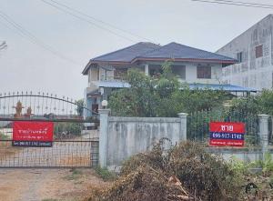 For SaleHouseAyutthaya : 2-story detached house for sale, area 203 sq m, suitable for a home or dormitory for rent, convenient travel.