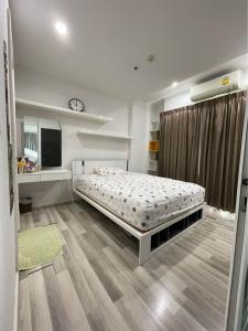 For SaleCondoChaengwatana, Muangthong : Condo for sale, Thekey Chaengwattana, next to the expressway, Building B, 10th floor, SB furniture throughout the room, complete with electrical appliances (S4302)