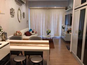 For SaleCondoBang Sue, Wong Sawang, Tao Pun : Corner room for sale, beautifully decorated, river view, Chewathai Residence Bang Pho Condo (RS 0638)