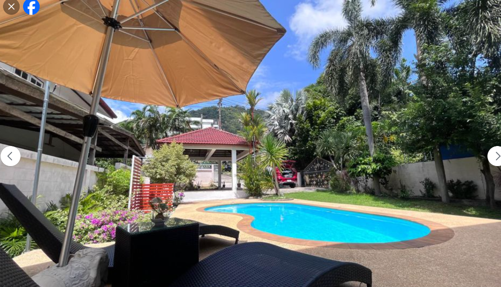 For RentHousePhuket : PooL Villa 2 bedroom at kata beach, Phuket