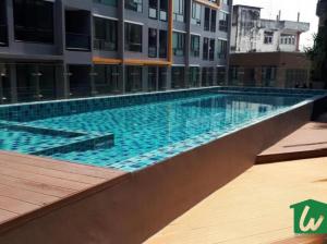 For SaleCondoMin Buri, Romklao : Urgent sale, Minburi Intersection Condo, The Cube Plus.