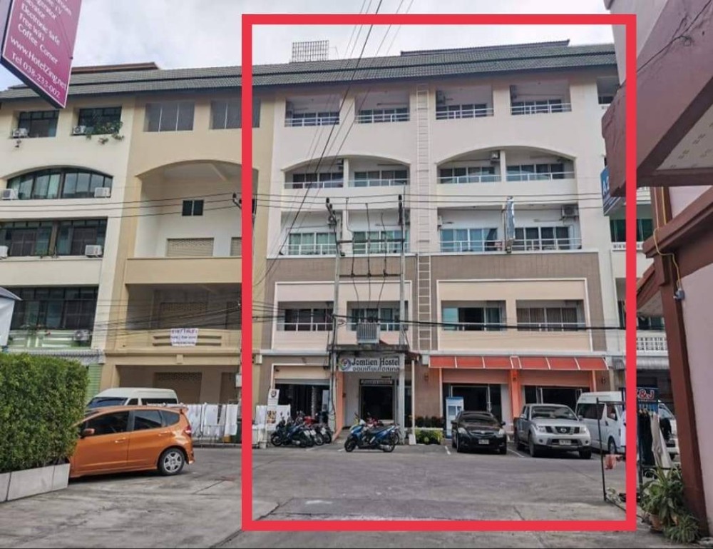 For SaleBusinesses for salePattaya, Bangsaen, Chonburi : Jomtien Pattaya Hostel for sale, building 5, 2 floors, 70 rooms, area 68 sq m., Jomtien Sai Nueng Road, Bang Lamung District, Chonburi Province.