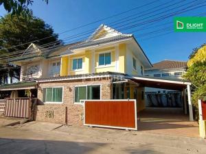 For SaleHouseNonthaburi, Bang Yai, Bangbuathong : Twin house Pruksa 25 Bang Yai, 38 sq m, 4 bedrooms, 2 bathrooms, price 2.99 million baht, decorated, ready to move in, Bang Yai location.