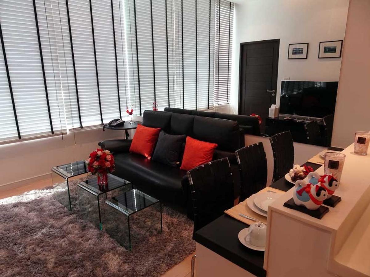 For RentCondoSukhumvit, Asoke, Thonglor : Now available, 1 bedroom, 45 sq m., for rent, The Eight thonglor Residences.