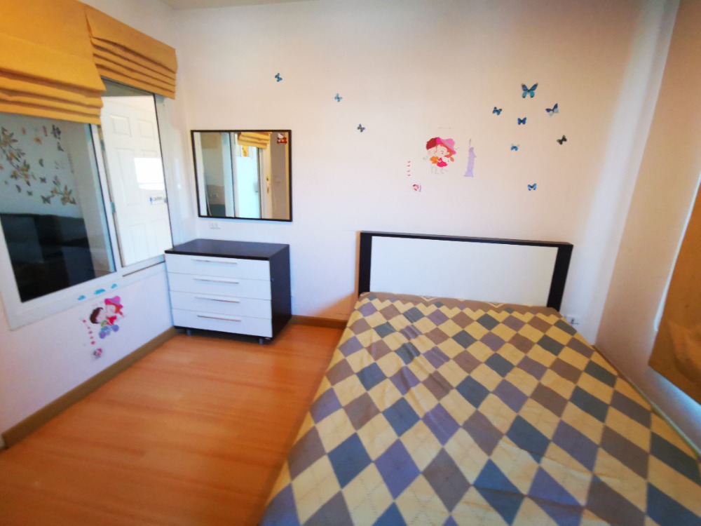 For SaleCondoThaphra, Talat Phlu, Wutthakat : For sale, beautiful room, Life @ BTS Thapra (Life@ bts Thapra), near BTS Talat Phlu, with furniture + newly decorated room + wardrobe, only 2.3 baht.