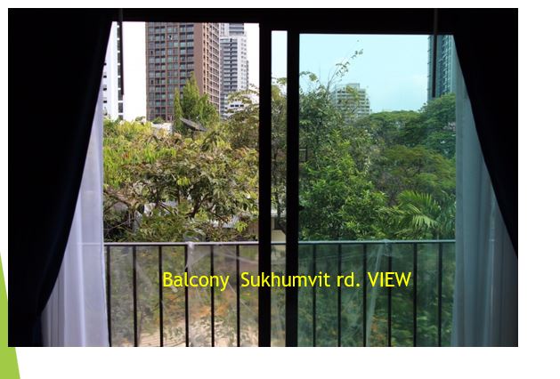 For SaleCondoSukhumvit, Asoke, Thonglor : 3rd floor, building b, beautiful room with tenant.