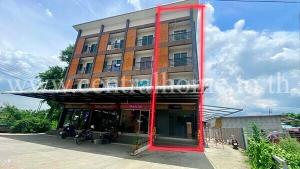 For SaleShophouseNonthaburi, Bang Yai, Bangbuathong : 4-story commercial building, Soi Kantana, Bang Yai