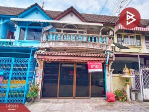 For SaleTownhouseBang kae, Phetkasem : Townhouse for sale Songsang Villa Village, Bang Khae, Bangkok