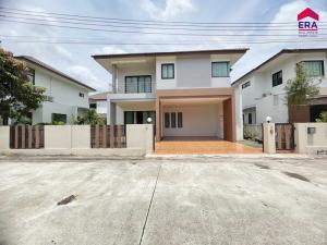 For SaleHouseKoh Samui, Surat Thani : 2-story detached house for sale, Rinthong Bang Chum Tho 2 Project, Surat Thani Province.