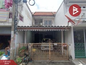 For SaleTownhouseNonthaburi, Bang Yai, Bangbuathong : Townhouse for sale Rattanathibet Village, Bang Bua Thong, Nonthaburi