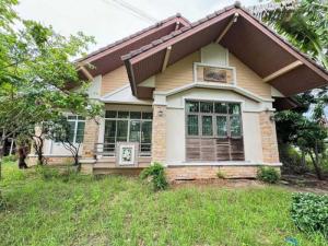 For SaleHousePattaya, Bangsaen, Chonburi : Single-storey detached house for sale and vacant land In the Saen Manee 2 Project, Chonburi Province