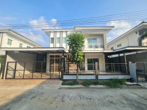 For SaleHouseNonthaburi, Bang Yai, Bangbuathong : For sale: Lanceo Crib Pinklao-Rama 5, ready to move in, 50 sq m, 3 bedrooms, 2 bathrooms, 2 parking spaces, 3.99 million baht.