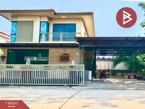 For SaleHousePathum Thani,Rangsit, Thammasat : Single house for sale Fah Piyarom Village Premier Park Lam Luk Ka Pathum Thani