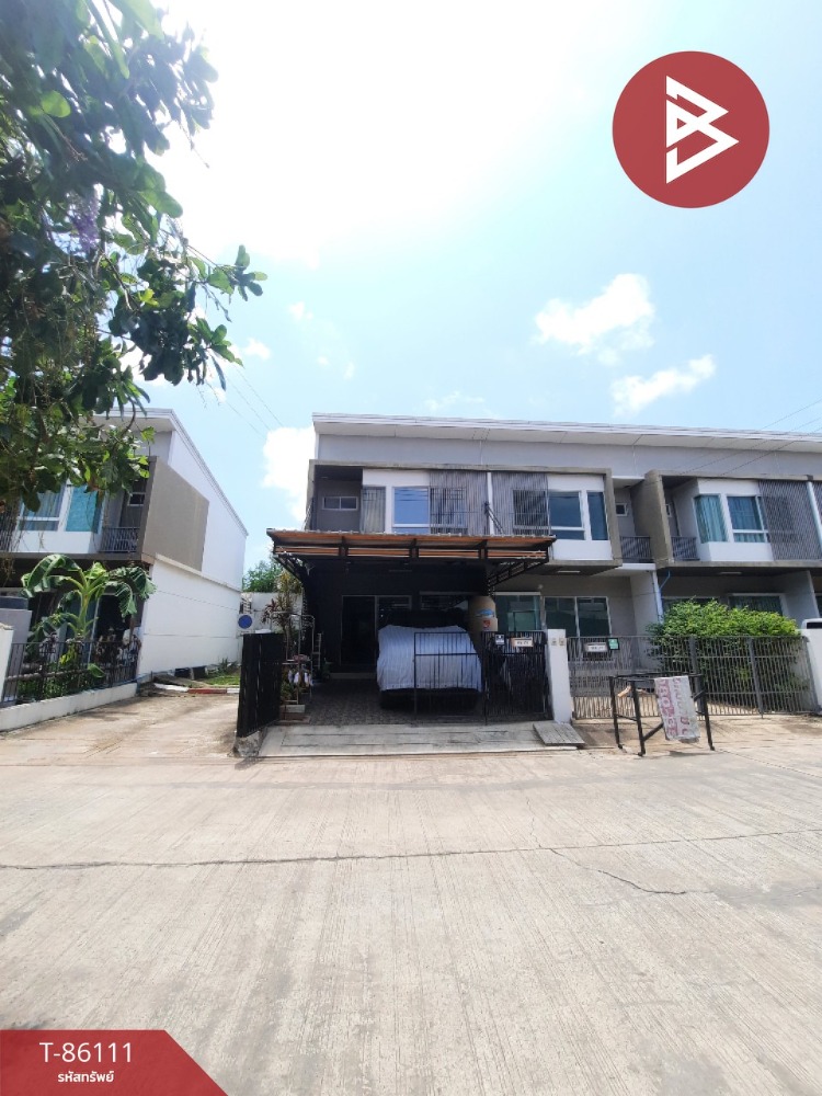 For SaleTownhouseRathburana, Suksawat : Townhouse for sale Indy1 Village Prachauthit 90 (Indy1 Prachauthit90) Samut Prakan