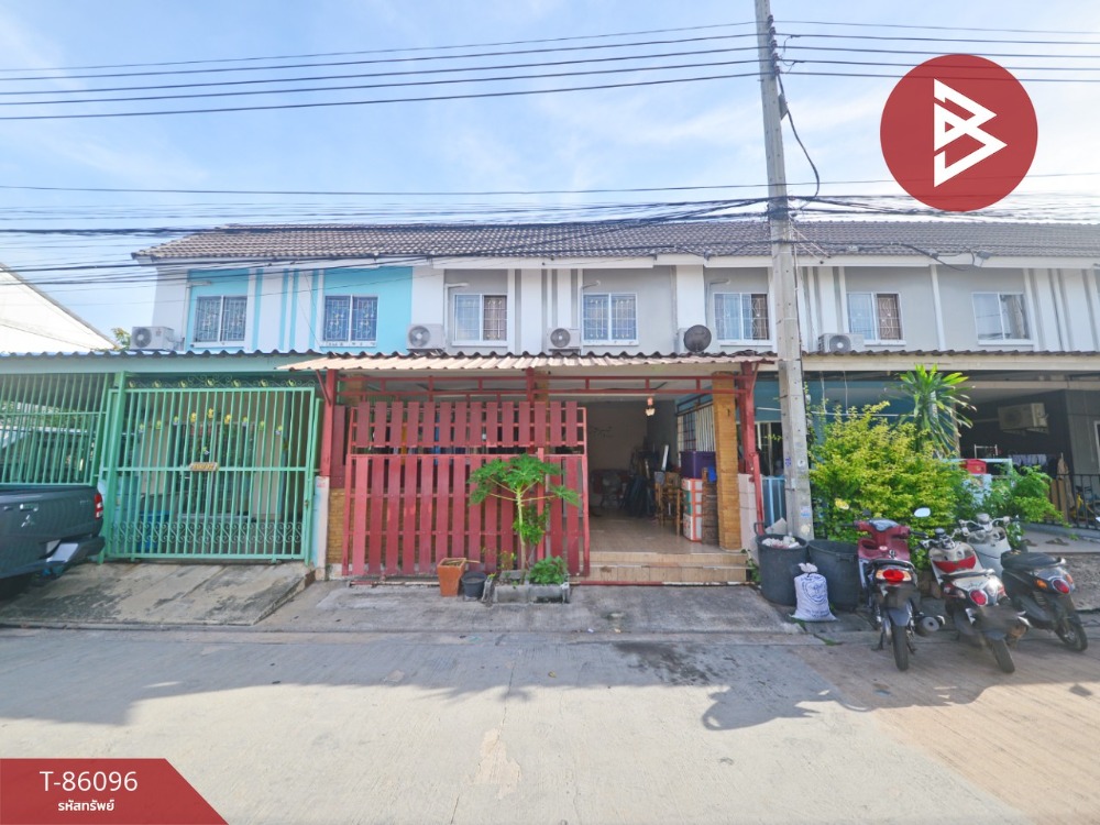 For SaleTownhouseSamut Prakan,Samrong : Townhouse for sale Pruksa Village 59/2 Sukhumvit-Bang Pu, Tai Ban Mai, Samut Prakan