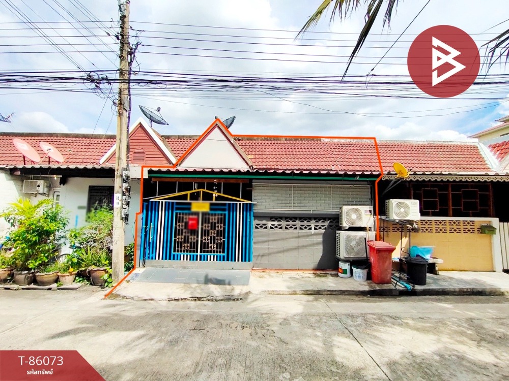 For SaleTownhouseChaengwatana, Muangthong : Townhouse for sale Sermsuk Nakhon Village, Pak Kret, Nonthaburi