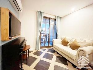 For RentCondoPattaya, Bangsaen, Chonburi : For rent: Espana Condo Resort Pattaya, fully furnished, ready to move in immediately.