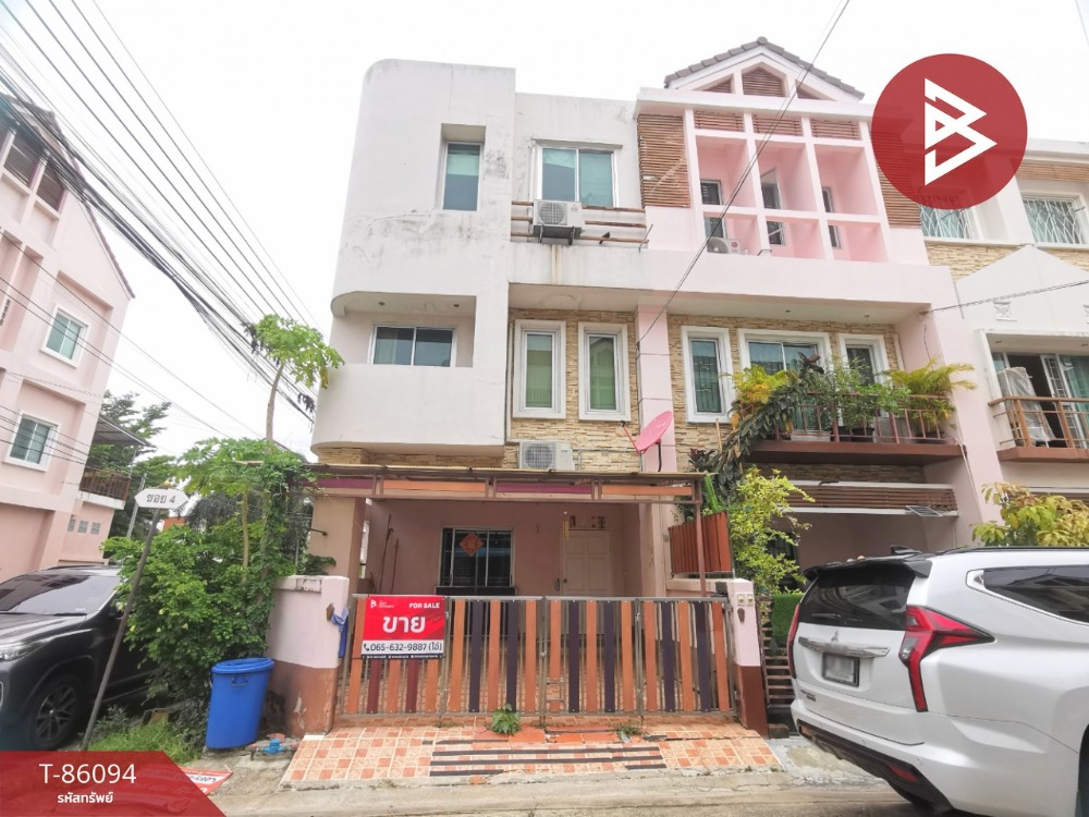 For SaleTownhouseBang kae, Phetkasem : Townhouse for sale The Nature City Village, Phetkasem 69, Nong Khaem, Bangkok