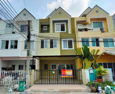 For SaleTownhouseMin Buri, Romklao : 💙 Townhouse Khlong Kum, special price! 💙