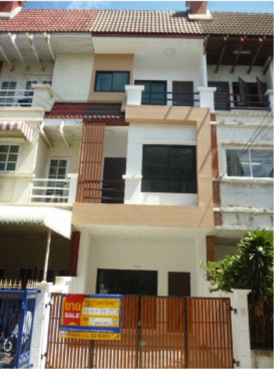 For SaleTownhouseMin Buri, Romklao : 💝 Townhouse Khlong Kum, special price! 💝