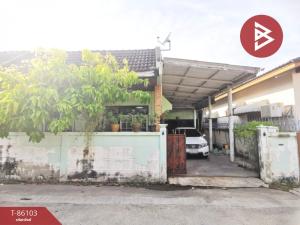 For SaleHouseMahachai Samut Sakhon : Single-storey detached house for sale, area 34.6 sq m, Maha Chai, Samut Sakhon