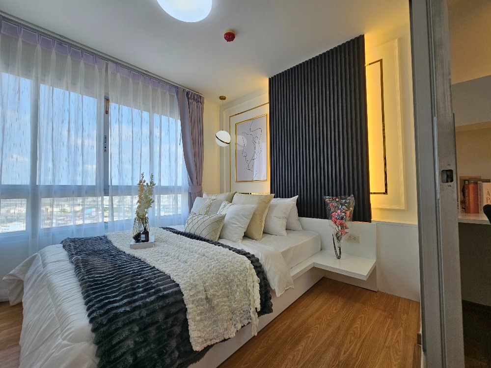 For SaleCondoPinklao, Charansanitwong : The Trust Residence Pinklao, 1 bedroom, beautiful, luxurious room. Go show it to anyone and you wont be disappointed_Do339