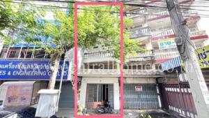 For SaleShophouseRama 2, Bang Khun Thian : 4-story commercial building, next to Rama 2 Road, sold as is, cheap price.