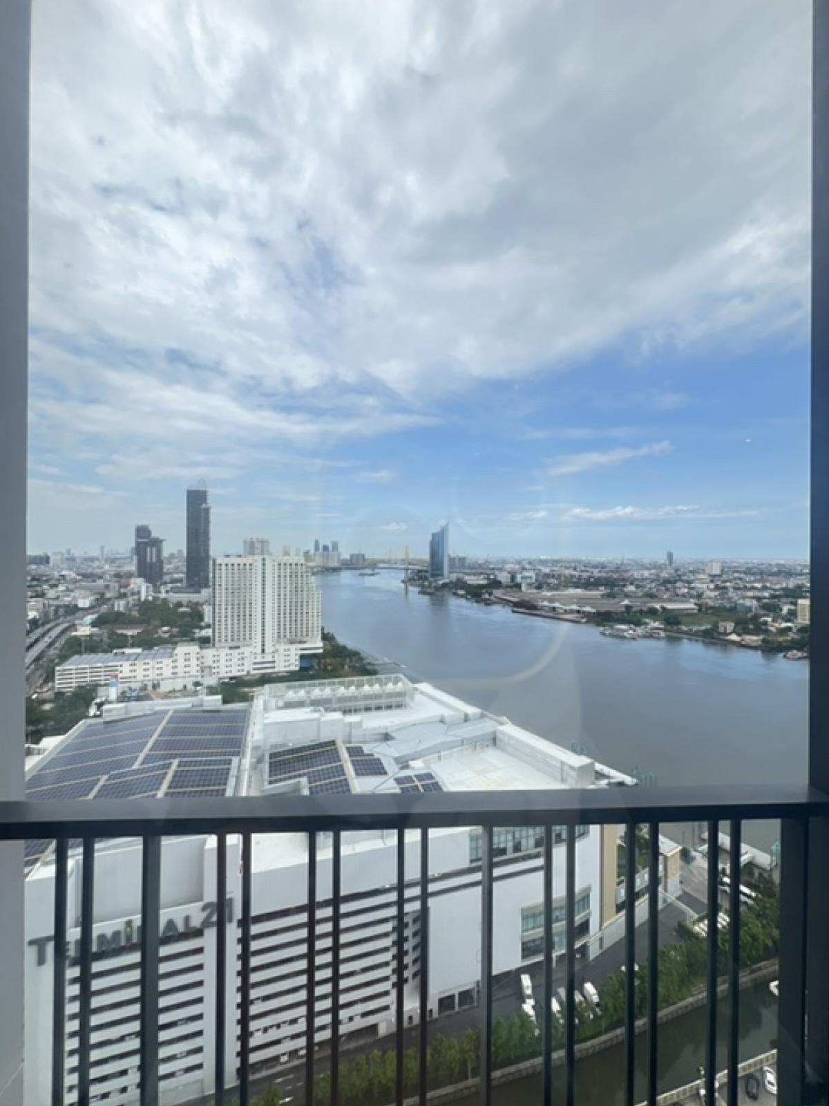 For SaleCondoRama3 (Riverside),Satupadit : Condo for sale The Key Rama 3  River view room