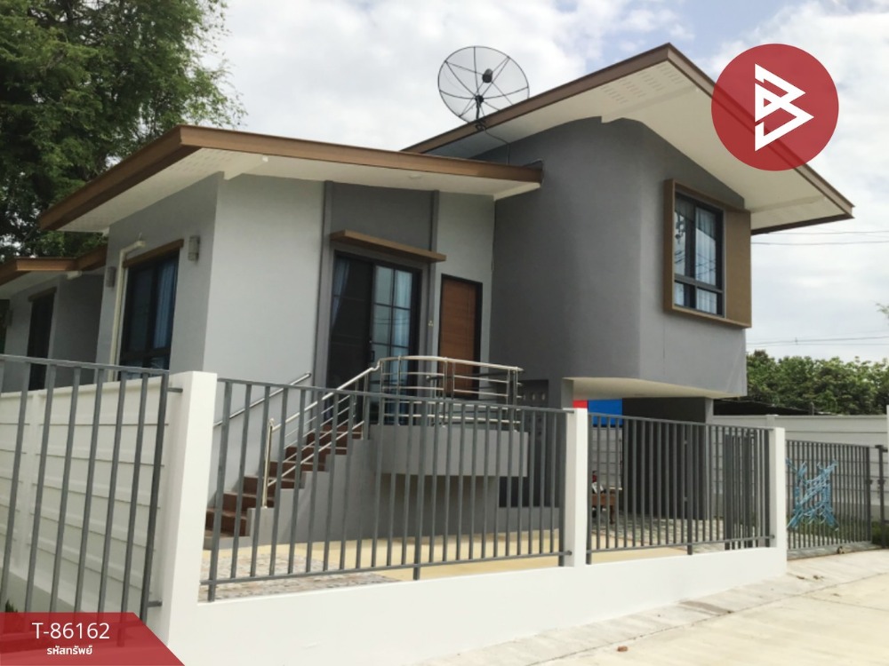 For SaleHouseUttaradit : Single house for sale Thanyarom 4 Project, Samran Ruen, Tha It, Uttaradit