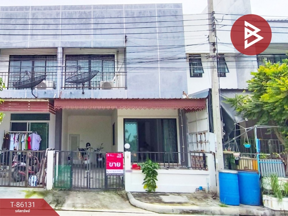 For SaleTownhouseSamut Prakan,Samrong : Townhouse for sale Diozone Village Theparak-Bangbor (The Ozone Theparak-Bangbor) Samut Prakan