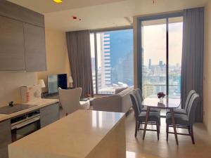 ให้เช่าคอนโดสุขุมวิท อโศก ทองหล่อ : Esse Asoke for rent 75 sqm 2beds 2baths 55,000 per month