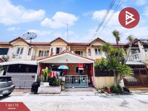 For SaleTownhouseRama 2, Bang Khun Thian : Townhouse for sale Pisan Village Thakham-Rama 2 Bangkok