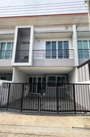 For RentTownhouseBang kae, Phetkasem : Townhome for rent, The Miracle Plus Phetkasem 63, Project 2, good location, near MRT Lak Song 💫🎊🧑‍🎄