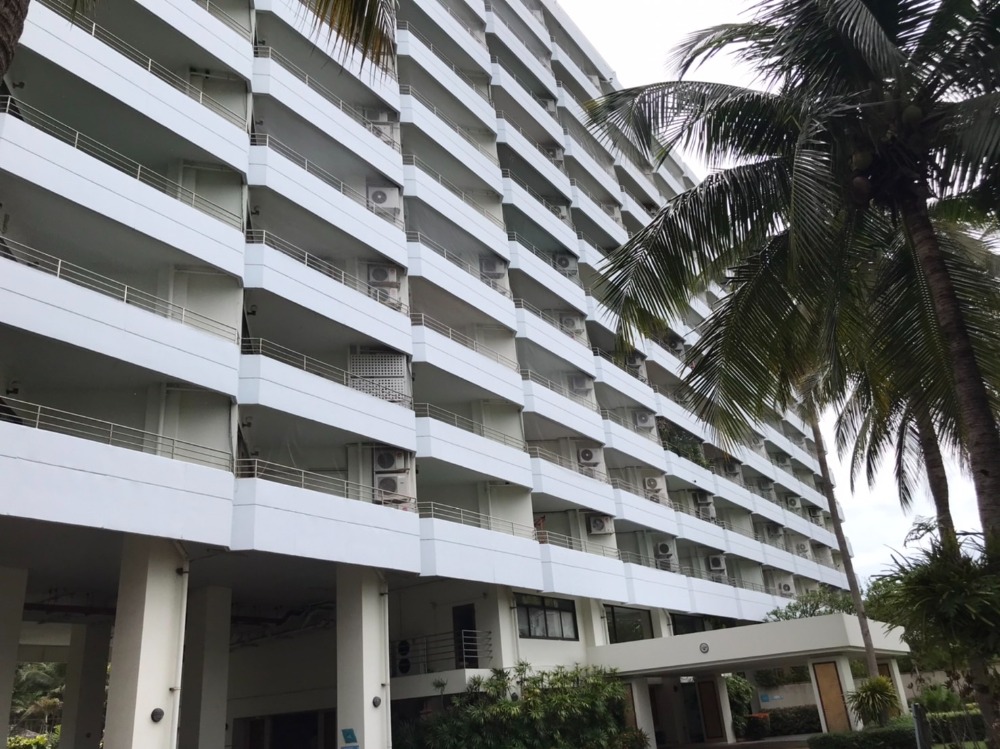 For SaleCondoHuahin, Prachuap Khiri Khan, Pran Buri : Large condo for sale, Palm Pavilion Huahin, 158.78 sq m, 3 bedrooms, 2 bathrooms, sea view, Hua Hin, Prachuap Khiri Khan.