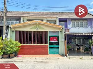 For SaleTownhouseSamut Prakan,Samrong : Townhouse for sale Chonlathep Village, Bang Phli, Samut Prakan