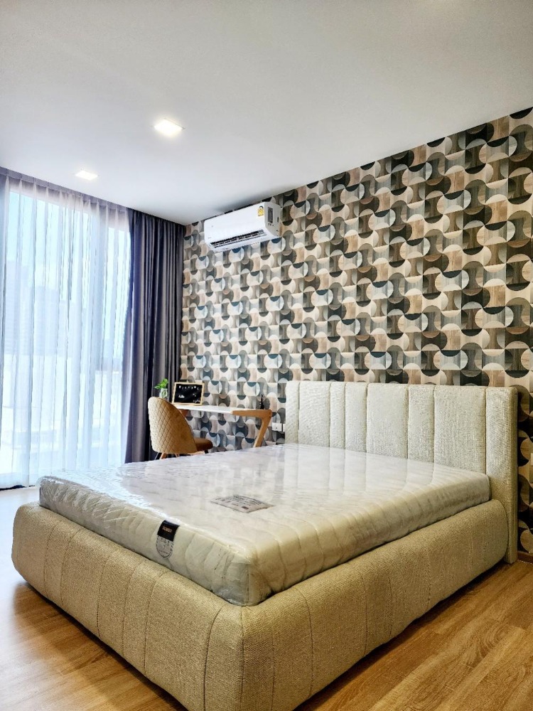 For RentCondoRatchathewi,Phayathai : XT Phayathai【𝐑𝐄𝐍𝐓】🔥The room is simple, elegant, looks expensive, decorated in a comfortable way. Fully furnished/appliances Near BTS/ARL Phaya Thai Ready to move in 🔥 Line Id: @hacondo