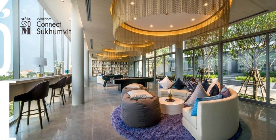 For SaleCondoOnnut, Udomsuk : Condo FOR SALE by OWNER 3.98 million THB at Whizdom Connect Sukhumvit 101 - Next to TRUE DIGITAL PARK - Transfer with Rental Income