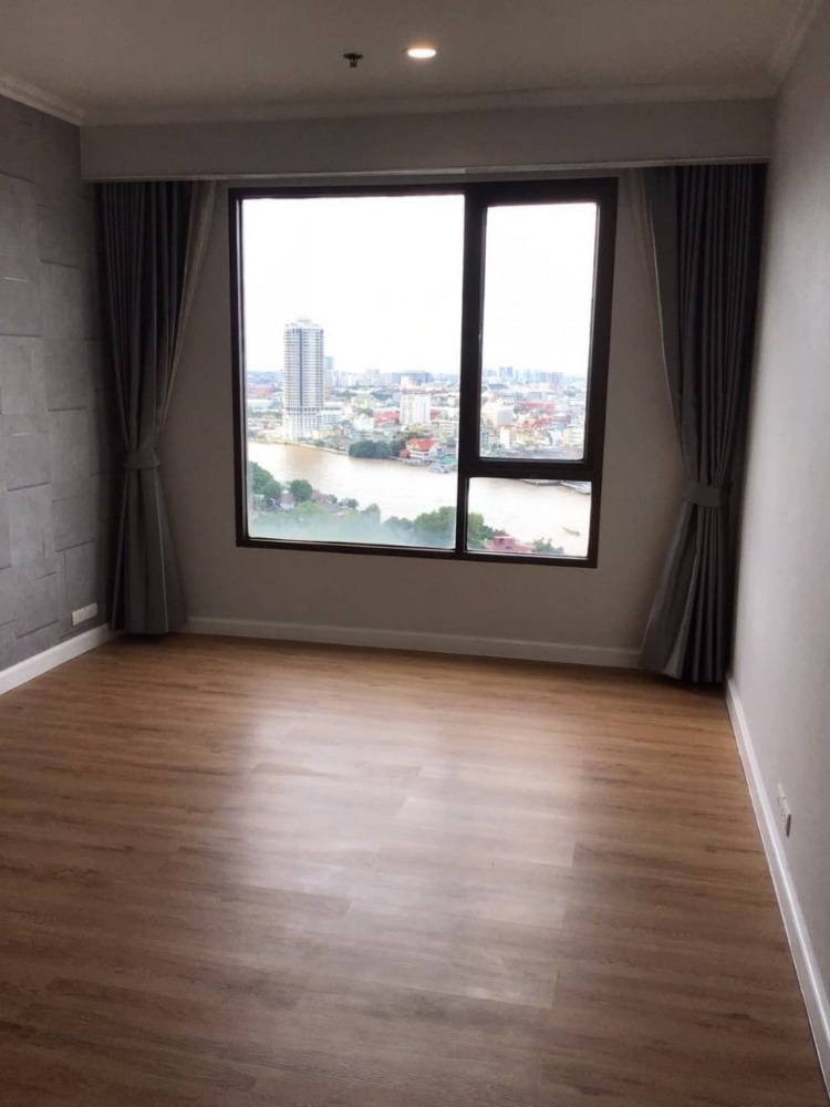 ขายคอนโดวงเวียนใหญ่ เจริญนคร : Sell Baan ChaoPhraya 1bed 66 Sqm 8.59 M All in , River View