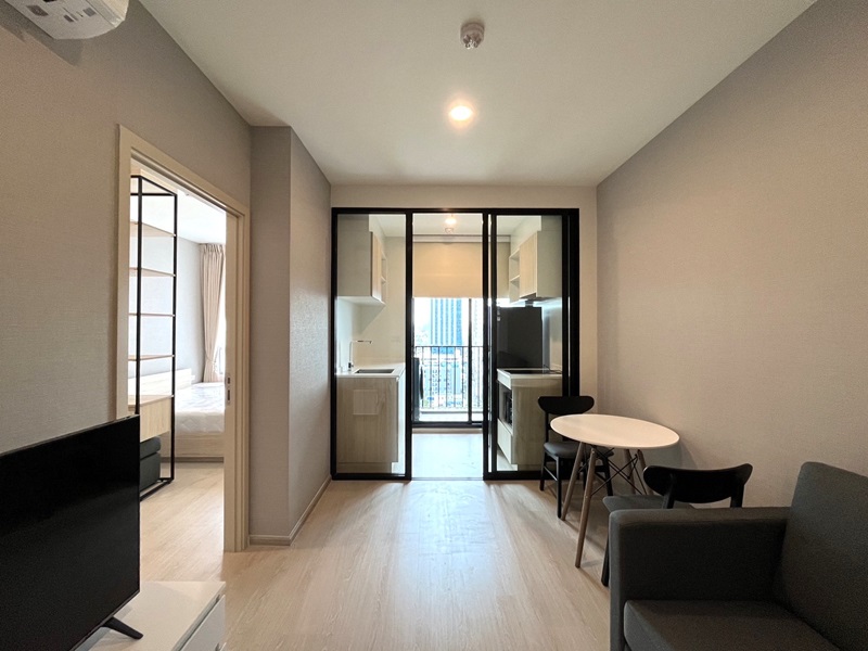 For RentCondoLadprao, Central Ladprao : 🌞🌼New condo! Nue Noble Ratchada Ladprao | 1 Bedroom 1 Bathroom | Fully Furnished| Near MRT Ladprao🌼🌞