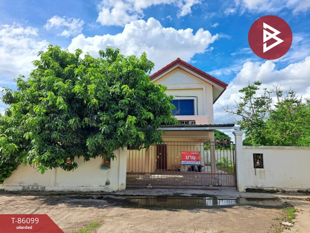 For SaleHouseNakhon Sawan : Single house for sale Dee Prom Village 1, Nakhon Sawan Tok, Nakhon Sawan