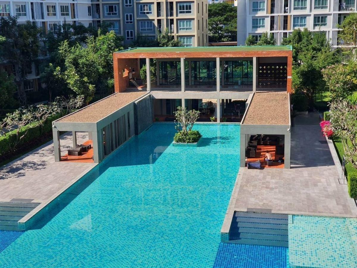 For RentCondoChiang Mai : Condo for rent, Essence Ville, 2 bedrooms, near Central Festival.