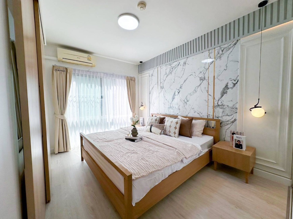 For SaleCondoRatchadapisek, Huaikwang, Suttisan : A Space Play Ratchada - Sutthisan, beautiful room, very complete, outstanding central area, convenient travel_Do340