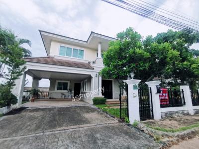 For SaleHouseKhon Kaen : Single house for sale, Muang Ake Grand Ville, 200 sq m., 75.2 sq m.