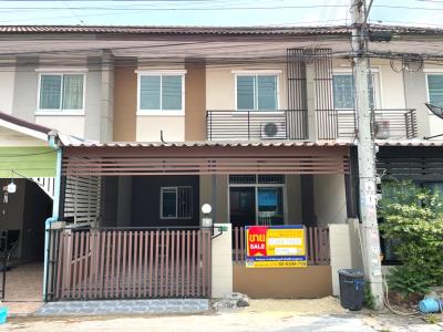 For SaleTownhouseMin Buri, Romklao : 💝 Townhouse Bangchan, special price! 💝