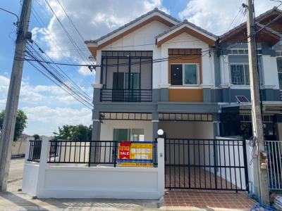 For SaleHouseNonthaburi, Bang Yai, Bangbuathong : 💙 Townhouse Sai Noi, special price! 💙