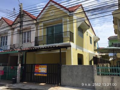 For SaleTownhouseSamut Prakan,Samrong : 💙 Townhouse Ban Khlong Suan, special price! 💙