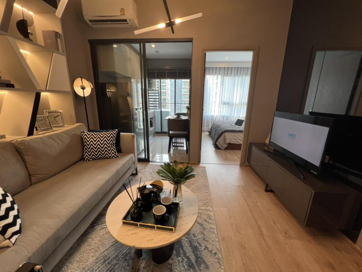 For SaleCondoRama9, Petchburi, RCA : Urgent sale ideo rama9 asoke 1 bedroom next to MRT Rama 9 Central Rama 9 Make an appointment to view the room every day. Call now: 086-888-9328