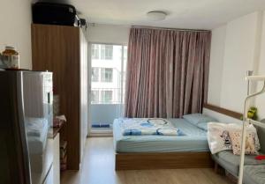 For RentCondoOnnut, Udomsuk : For rent: Elio Sukhumvit 64, 6th floor.