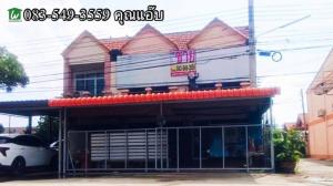 For SaleTownhouseSing Buri : Townhouse for sale, area 17.5 sq m, Ton Pho Subdistrict, Mueang District, Sing Buri Province.
